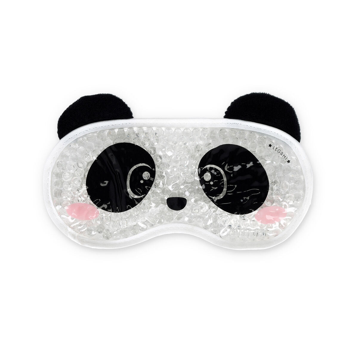 Gel-Augenmaske: Panda