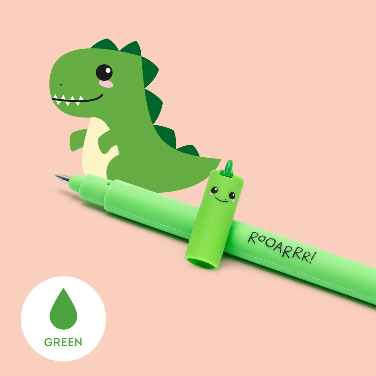 Löschbarer Stift: Dino