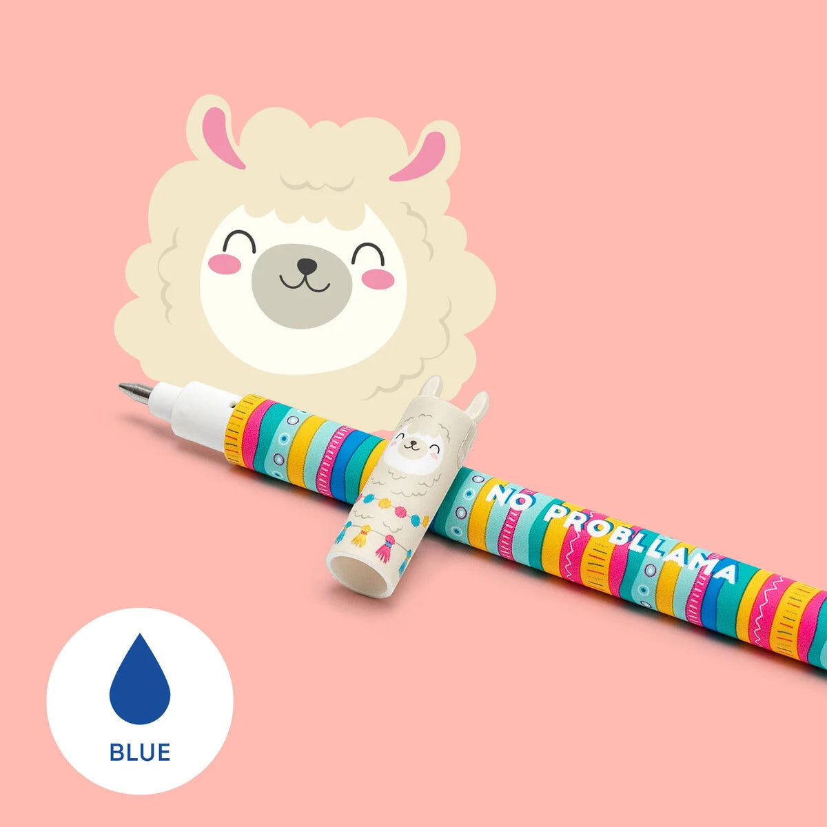 Löschbarer Gelstift: Lama