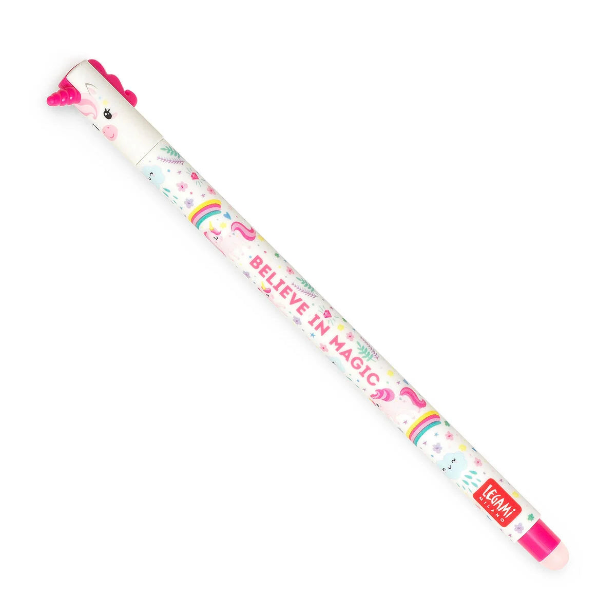 Löschbarer Gelstift: Einhorn