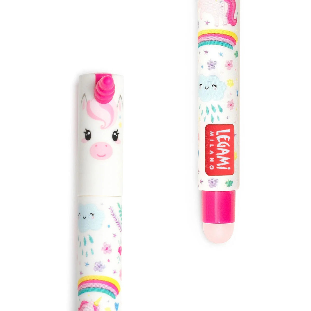 Löschbarer Gelstift: Einhorn