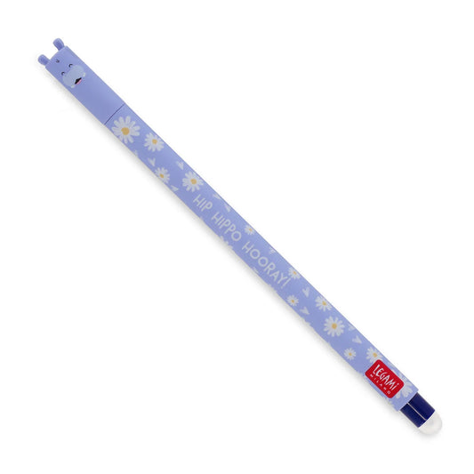 Löschbarer Stift: Nilpferd