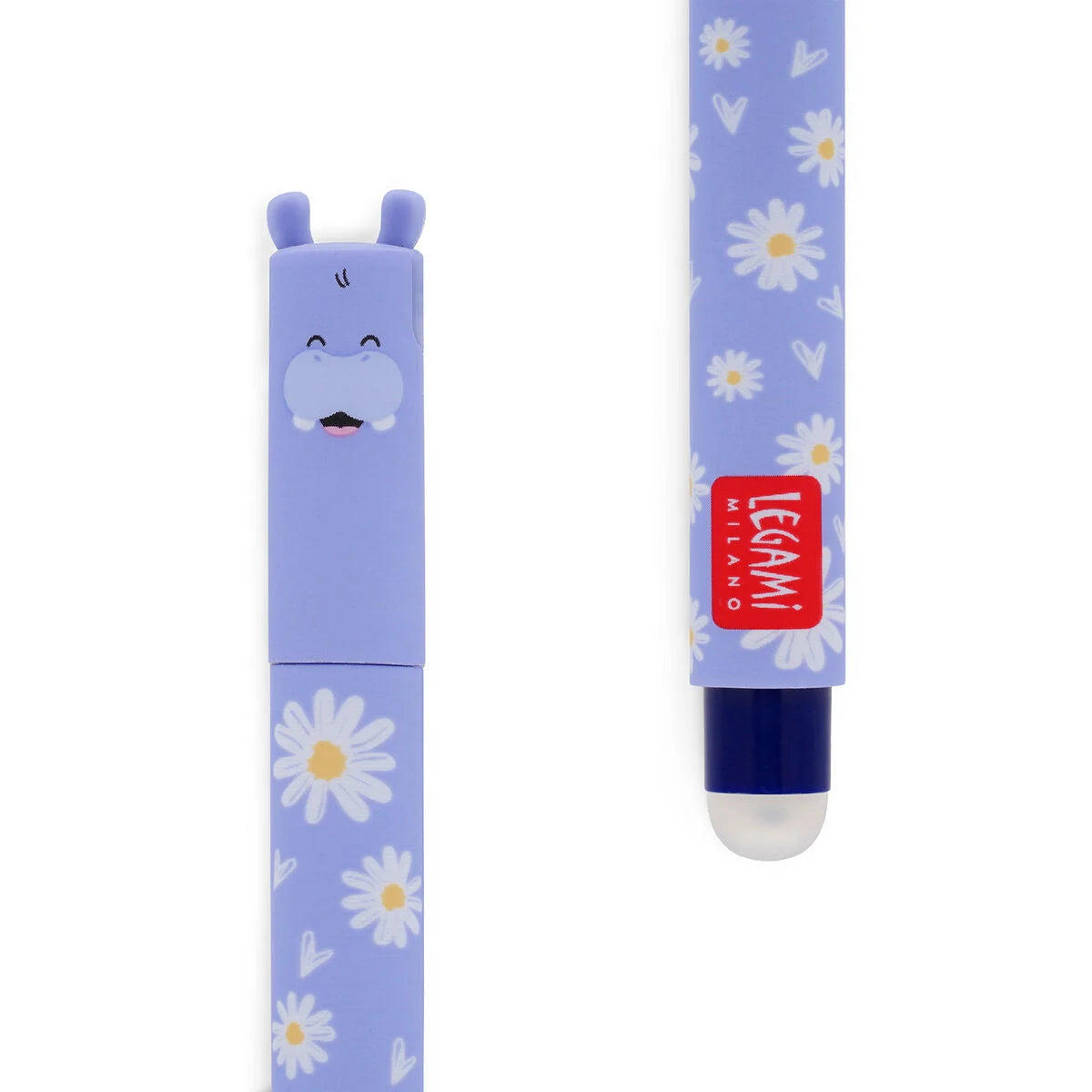 Löschbarer Stift: Nilpferd