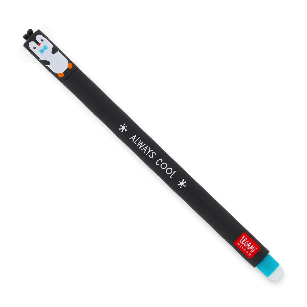 Löschbarer Gelstift: Pinguin