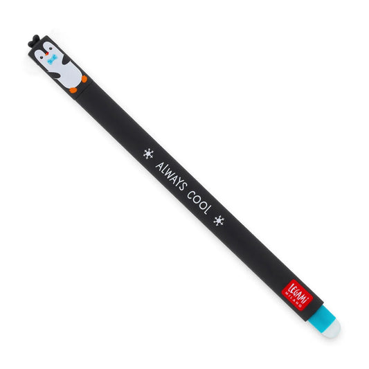 Löschbarer Gelstift: Pinguin