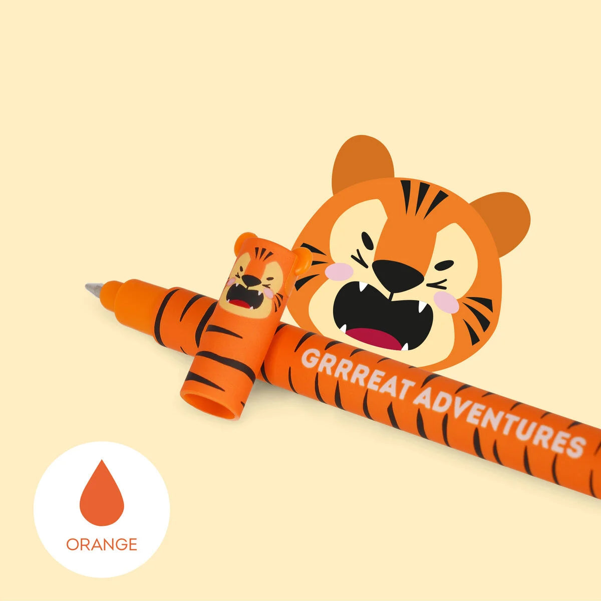 Löschbarer Stift: Tiger