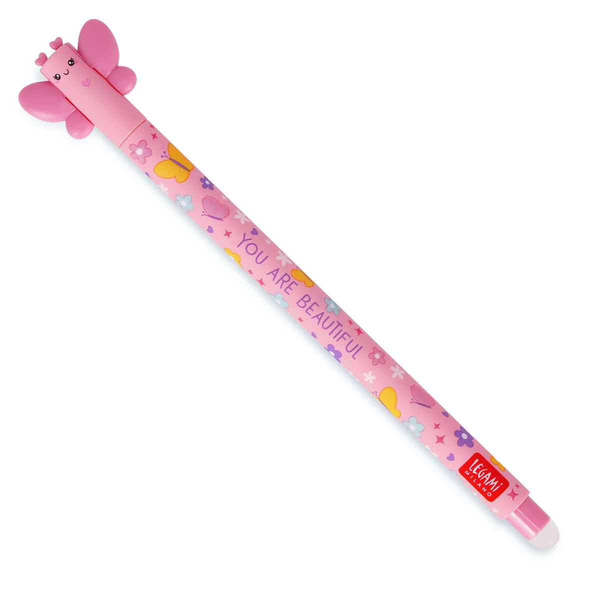 Löschbarer Gelstift: Schmetterling