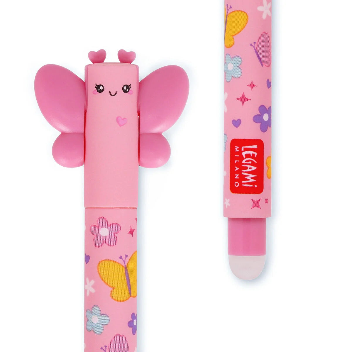 Löschbarer Gelstift: Schmetterling