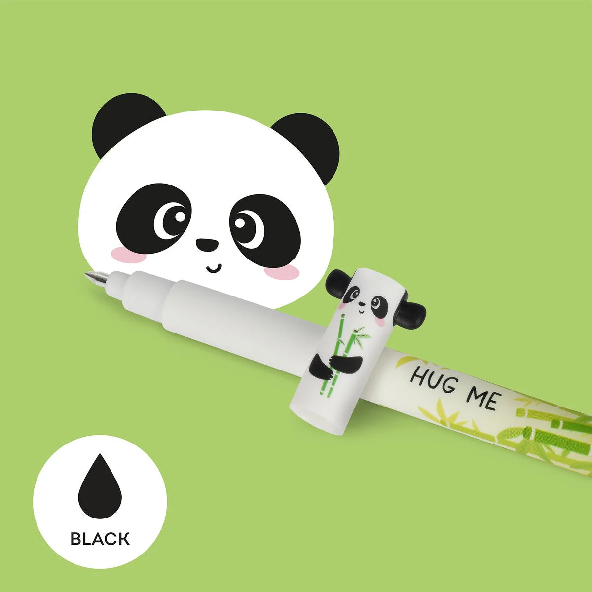 Löschbarer Gelstift: Panda