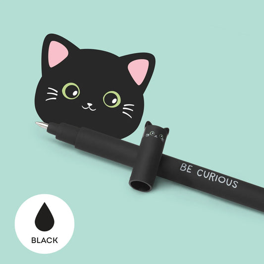 Löschbarer Gelstift: Katze