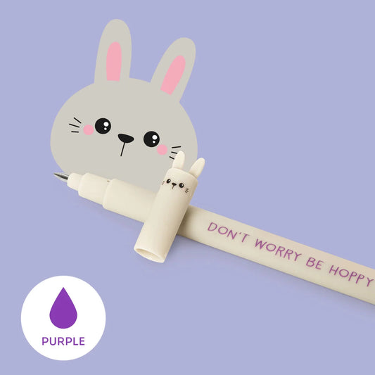 Löschbarer Gelstift: Hase