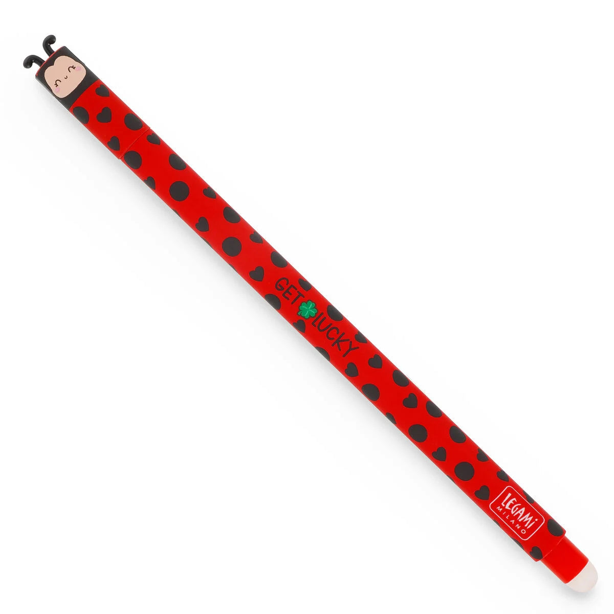 Löschbarer Gelstift: Marienkäfer