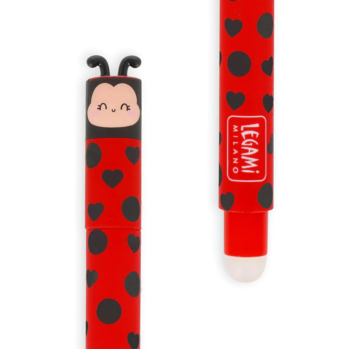 Löschbarer Gelstift: Marienkäfer