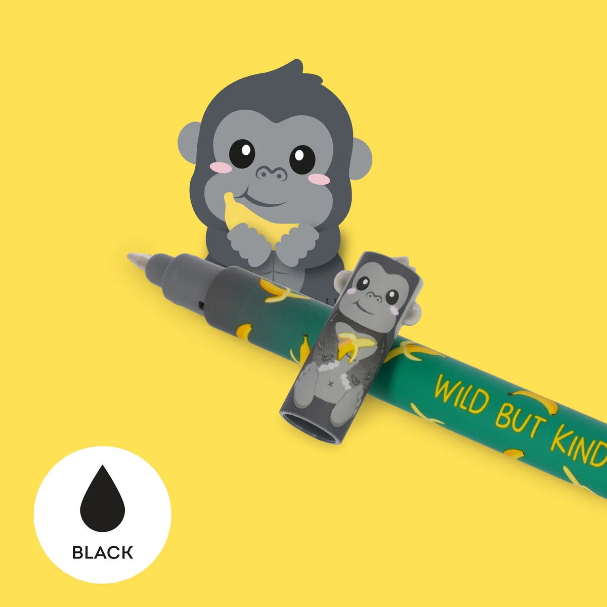Löschbarer Stift: Gorilla