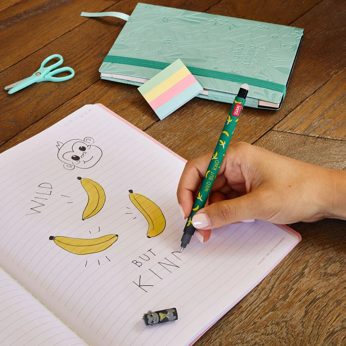 Löschbarer Stift: Gorilla