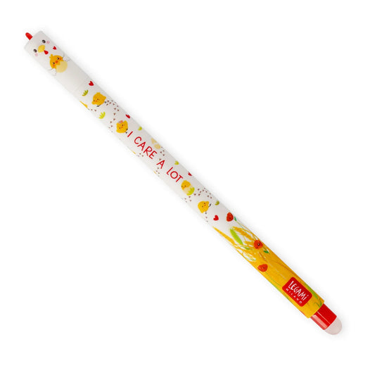 Löschbarer Gelstift: Huhn