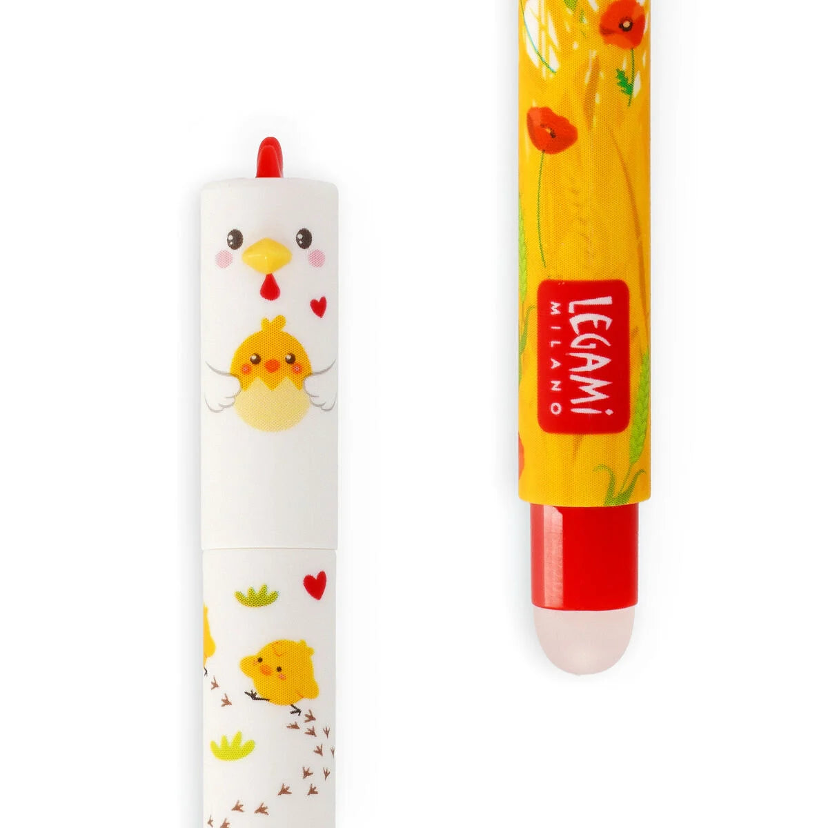 Löschbarer Stift: Huhn