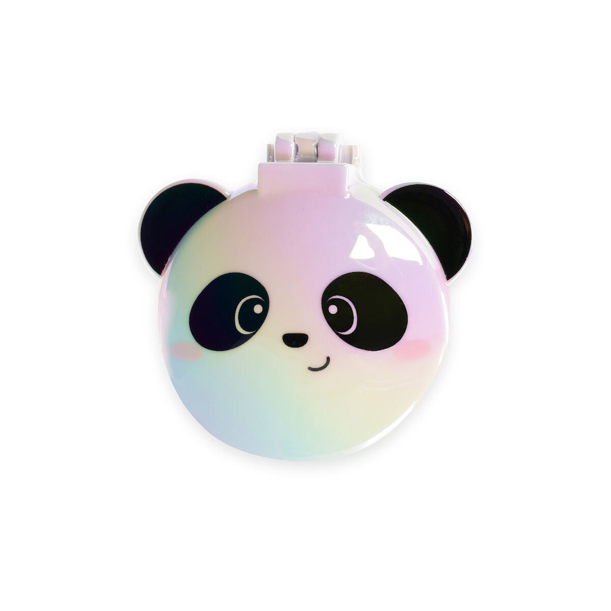 Haarbürste mit Spiegel: Panda