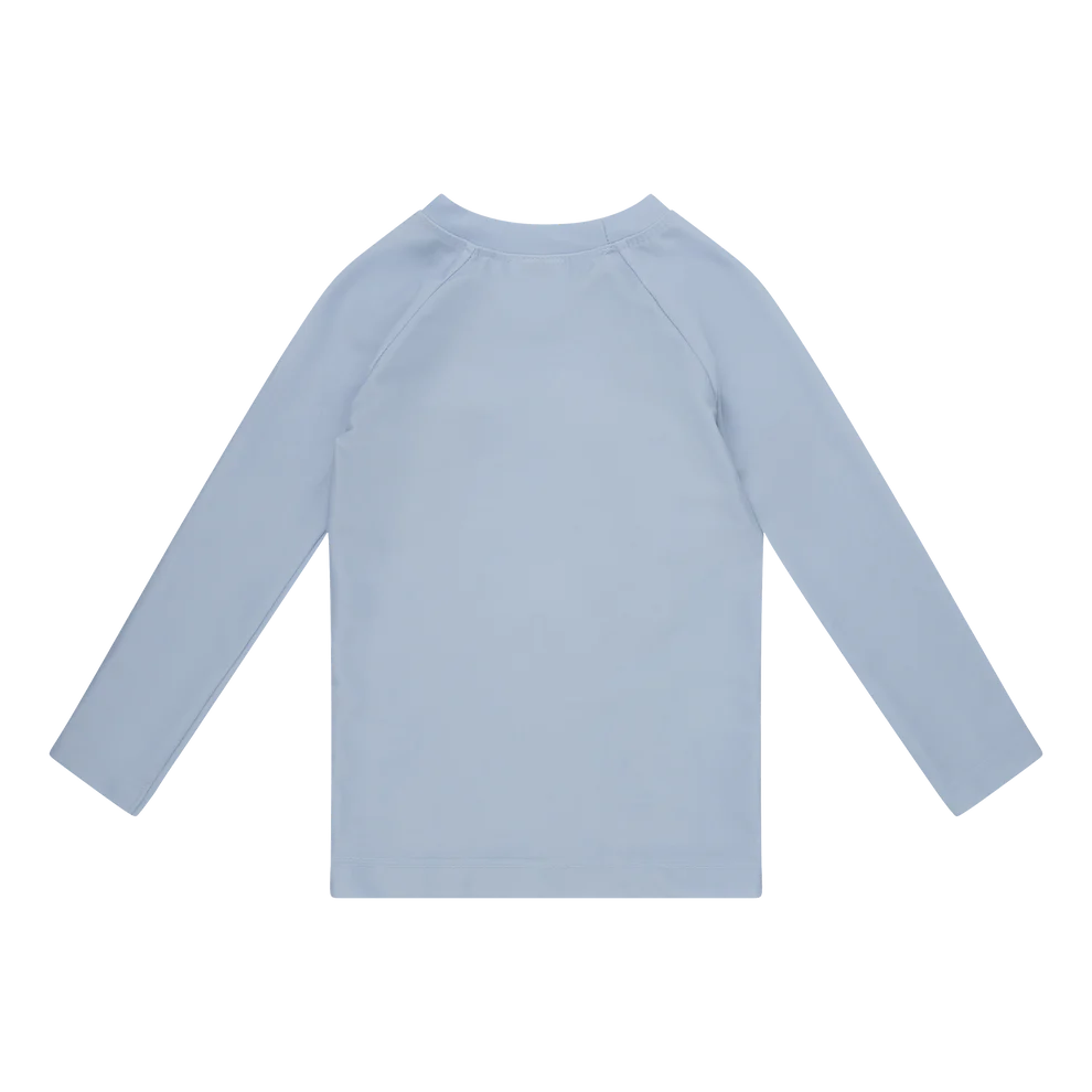 UV Langarmshirt blau