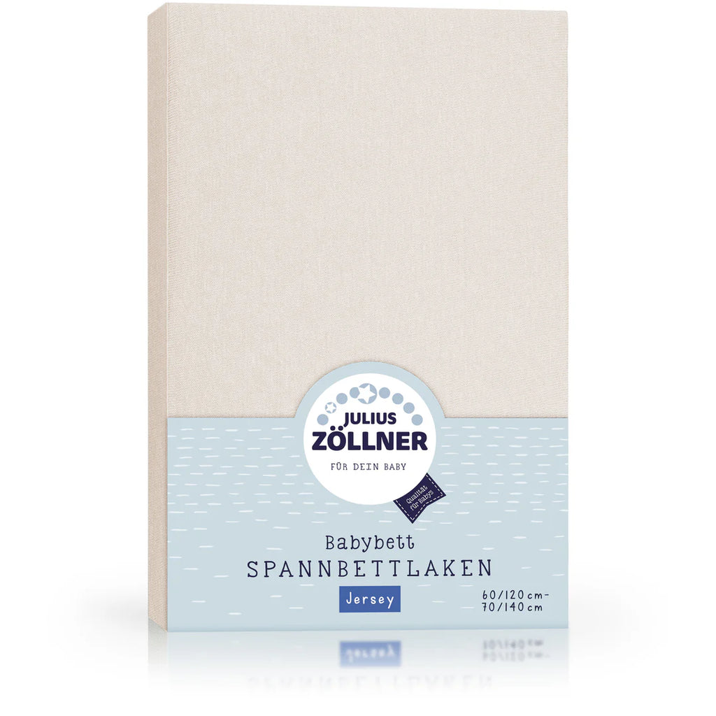 Spannbetttuch beige  reserviert für Geburtsliste #378970