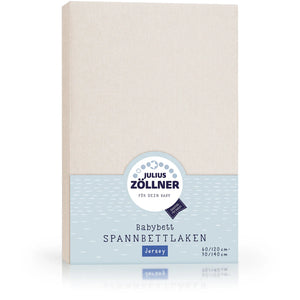 Spannbetttuch beige (Neuware) reserviert für Geburtsliste #378970