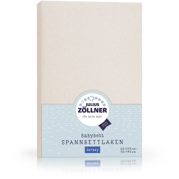 Spannbetttuch beige (Neuware) reserviert für Geburtsliste #378970