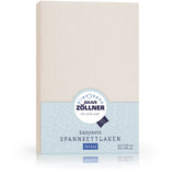 Spannbetttuch beige (Neuware) reserviert für Geburtsliste #378970