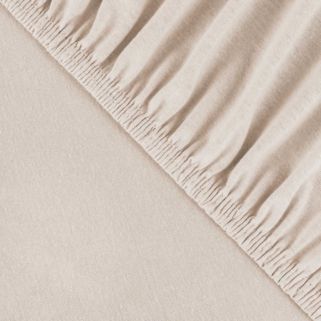 Spannbetttuch beige  reserviert für Geburtsliste #378970
