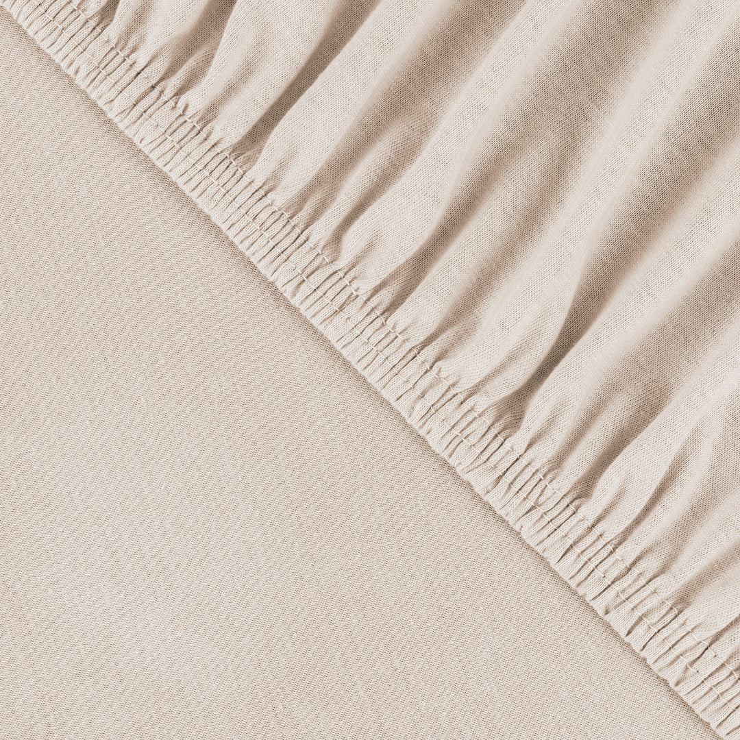 Spannbetttuch beige  reserviert für Geburtsliste #378970