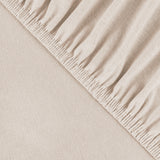 Spannbetttuch beige (Neuware) reserviert für Geburtsliste #378970