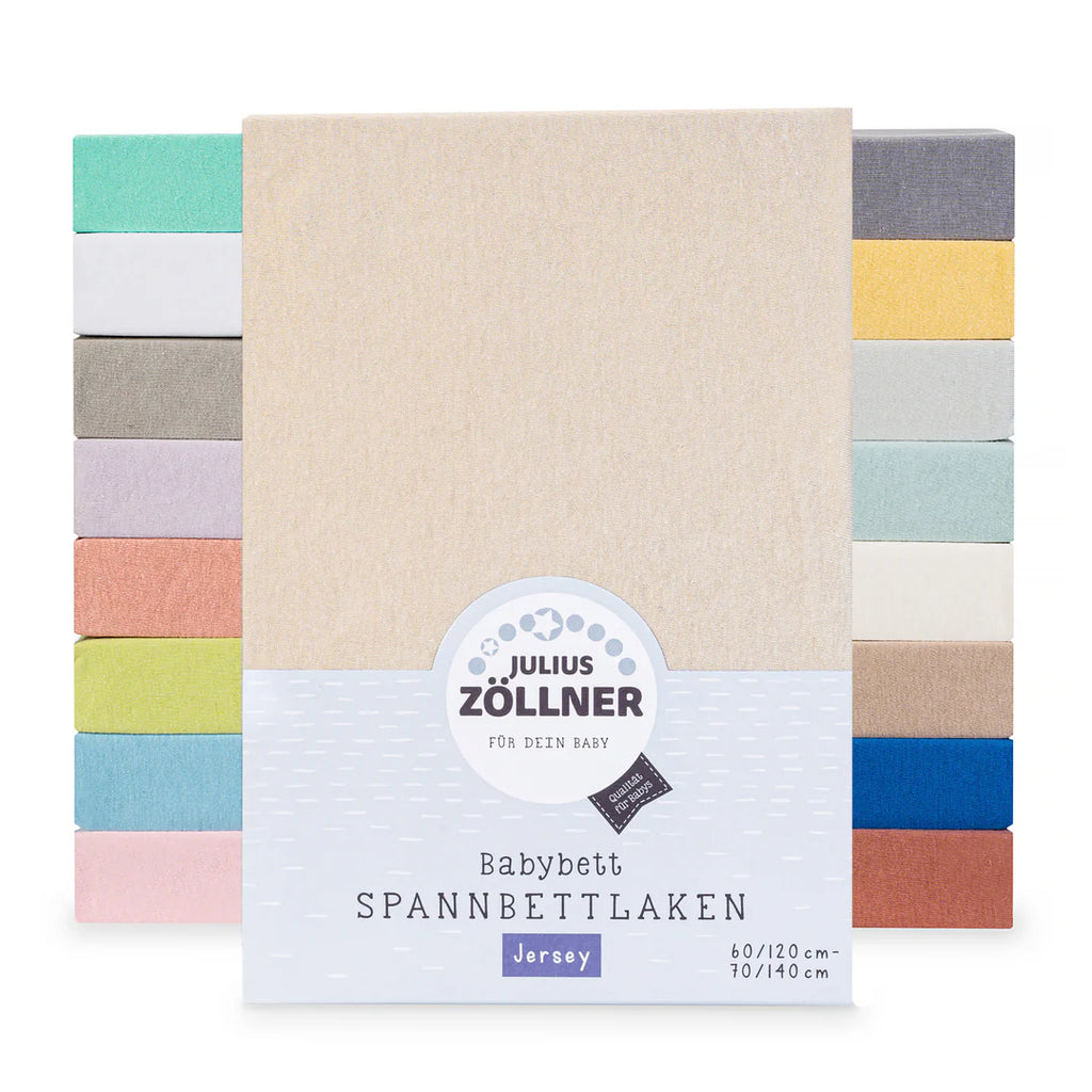 Spannbetttuch beige  reserviert für Geburtsliste #378970