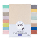 Spannbetttuch beige (Neuware) reserviert für Geburtsliste #378970