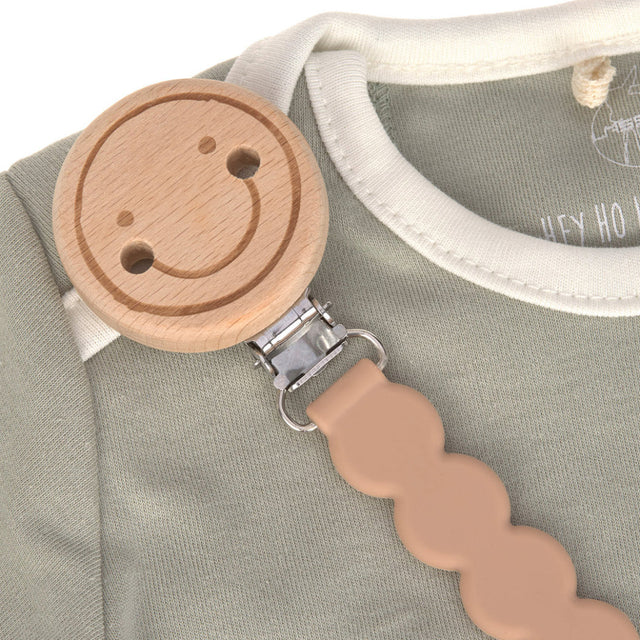 Schnullerkette Smile reserviert für Geburtsliste #415404
