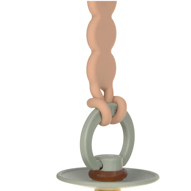 Schnullerkette Smile reserviert für Geburtsliste #415404