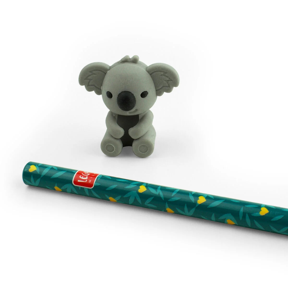 Bleistift mit Radiergummi: Koala