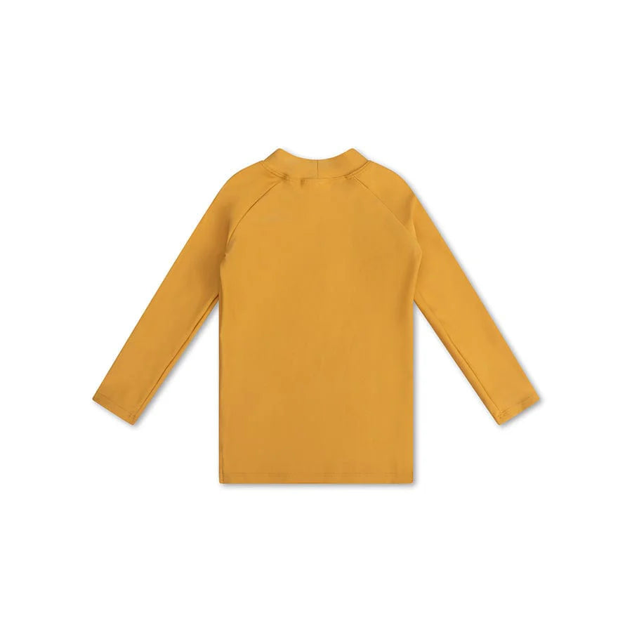 UV Langarmshirt okker