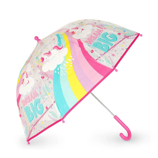 Regenschirm: Einhorn