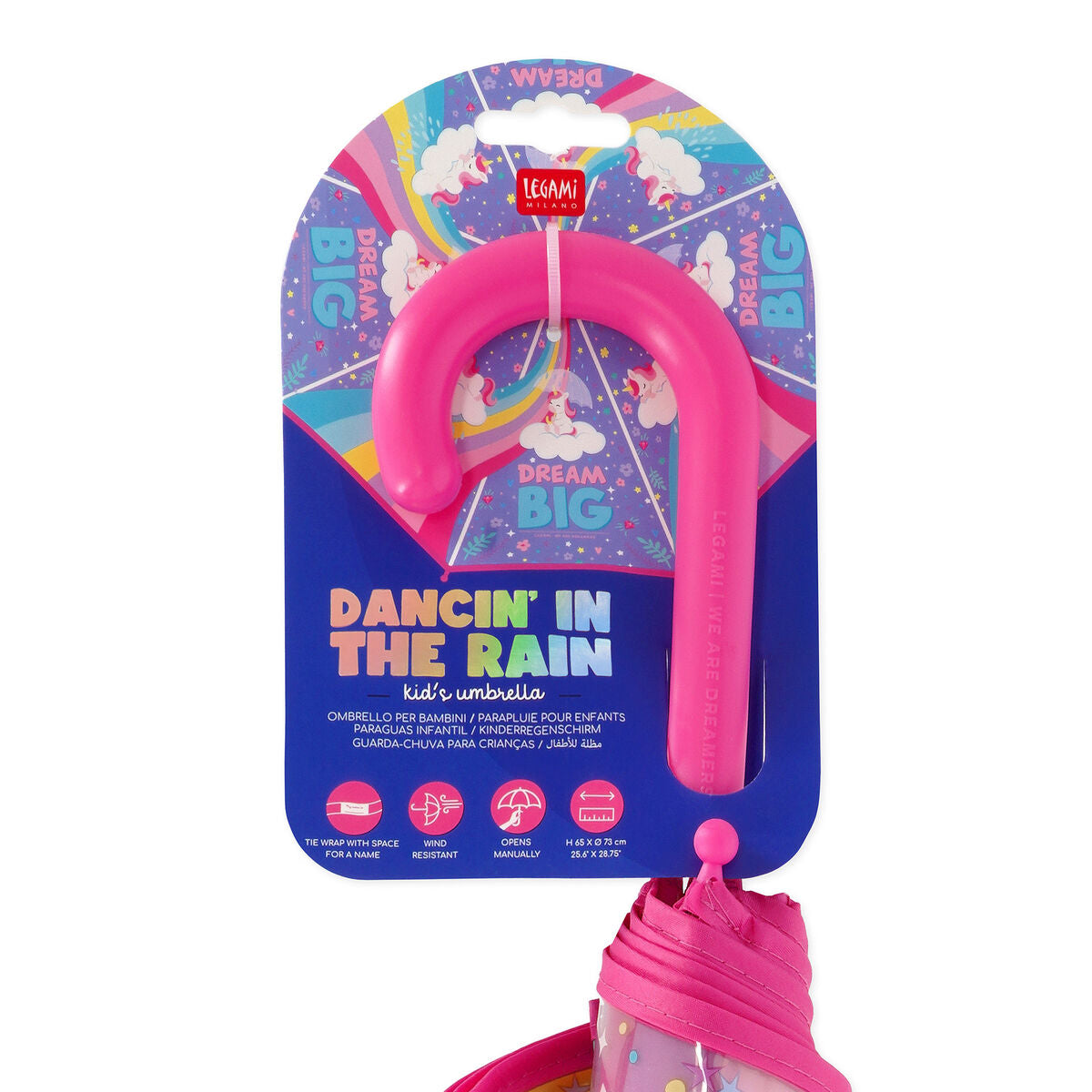 Regenschirm: Einhorn