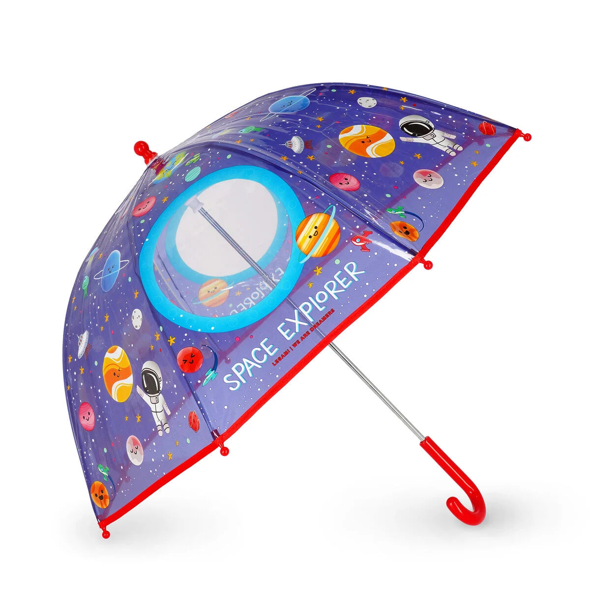 Regenschirm: Weltraum