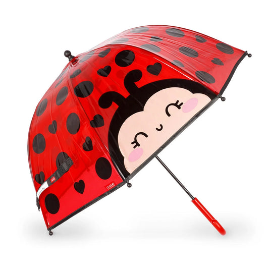 Regenschirm: Marienkäfer