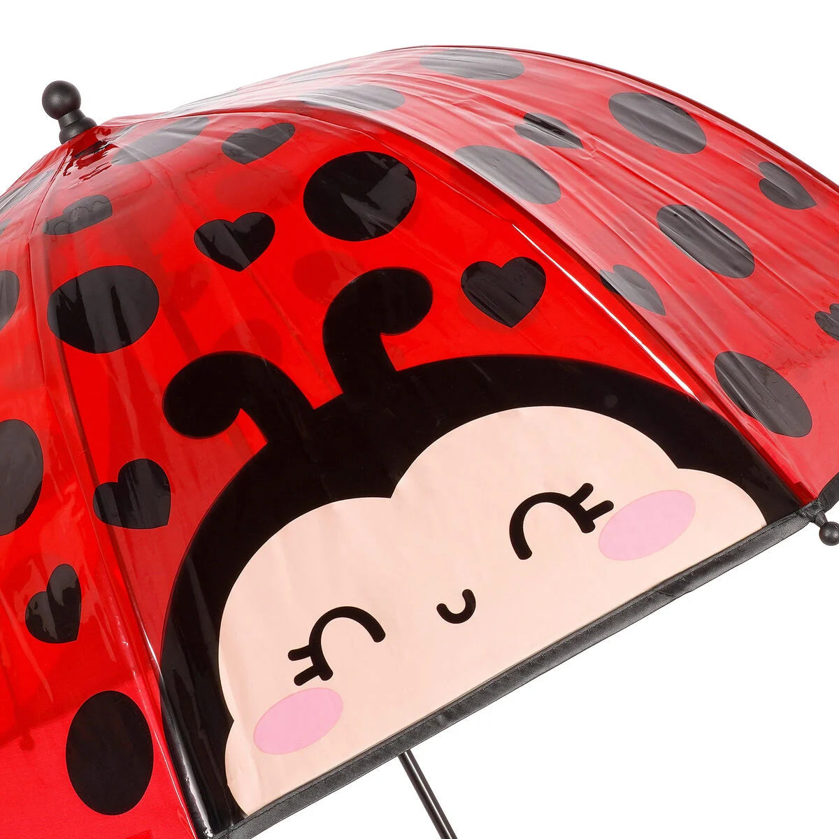 Regenschirm: Marienkäfer