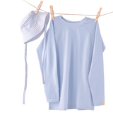 UV Langarmshirt blau (Neuware)