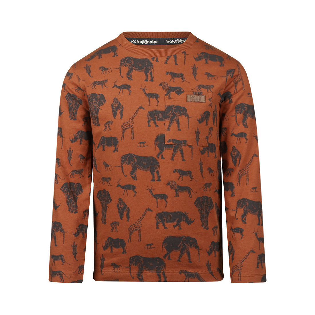 Langarmshirt „Safari“