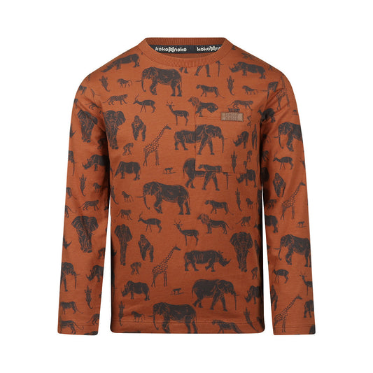 Langarmshirt „Safari“
