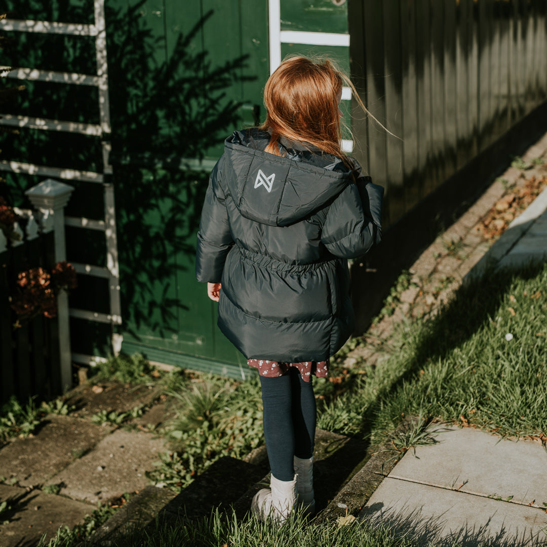 Winterjacke, dunkelblau, Parka, wasserabweisend
