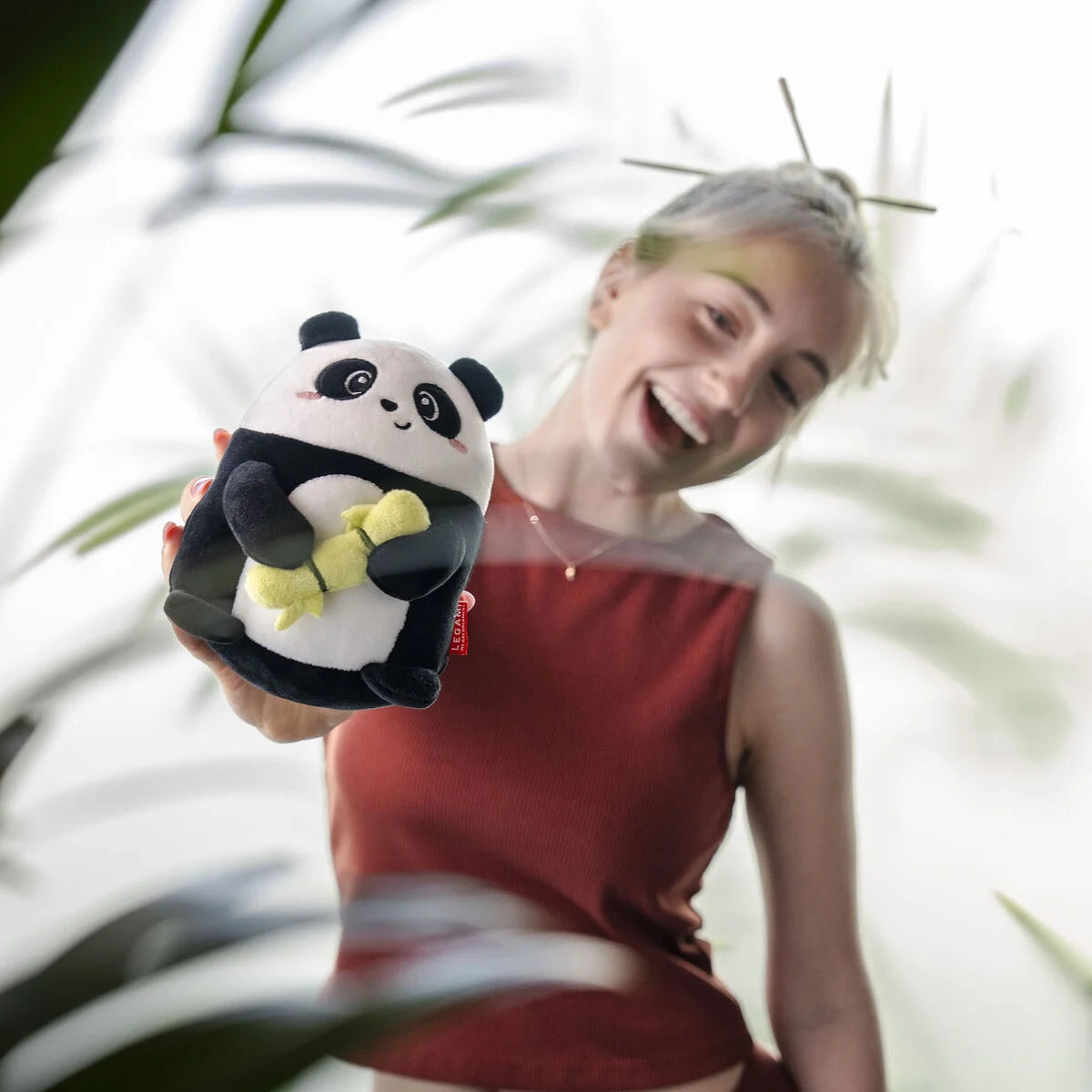 Kuscheltier: Pandabär