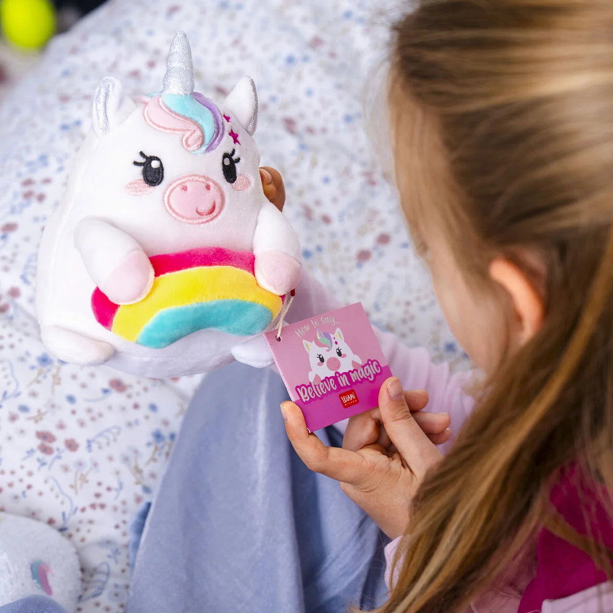 Kuscheltier: Einhorn