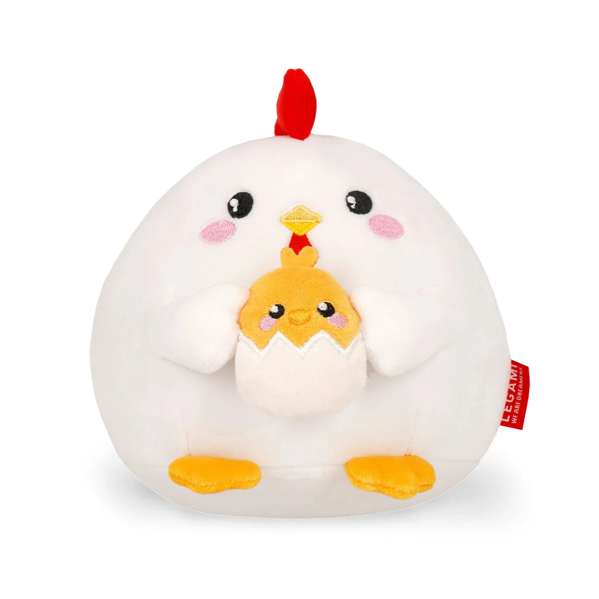 Kuscheltier: Huhn