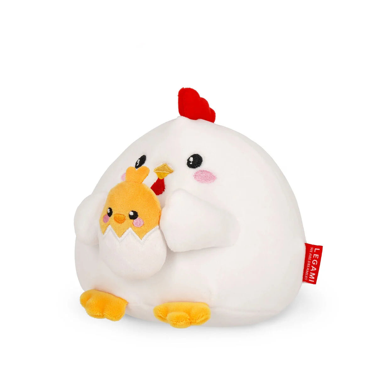 Kuscheltier: Huhn