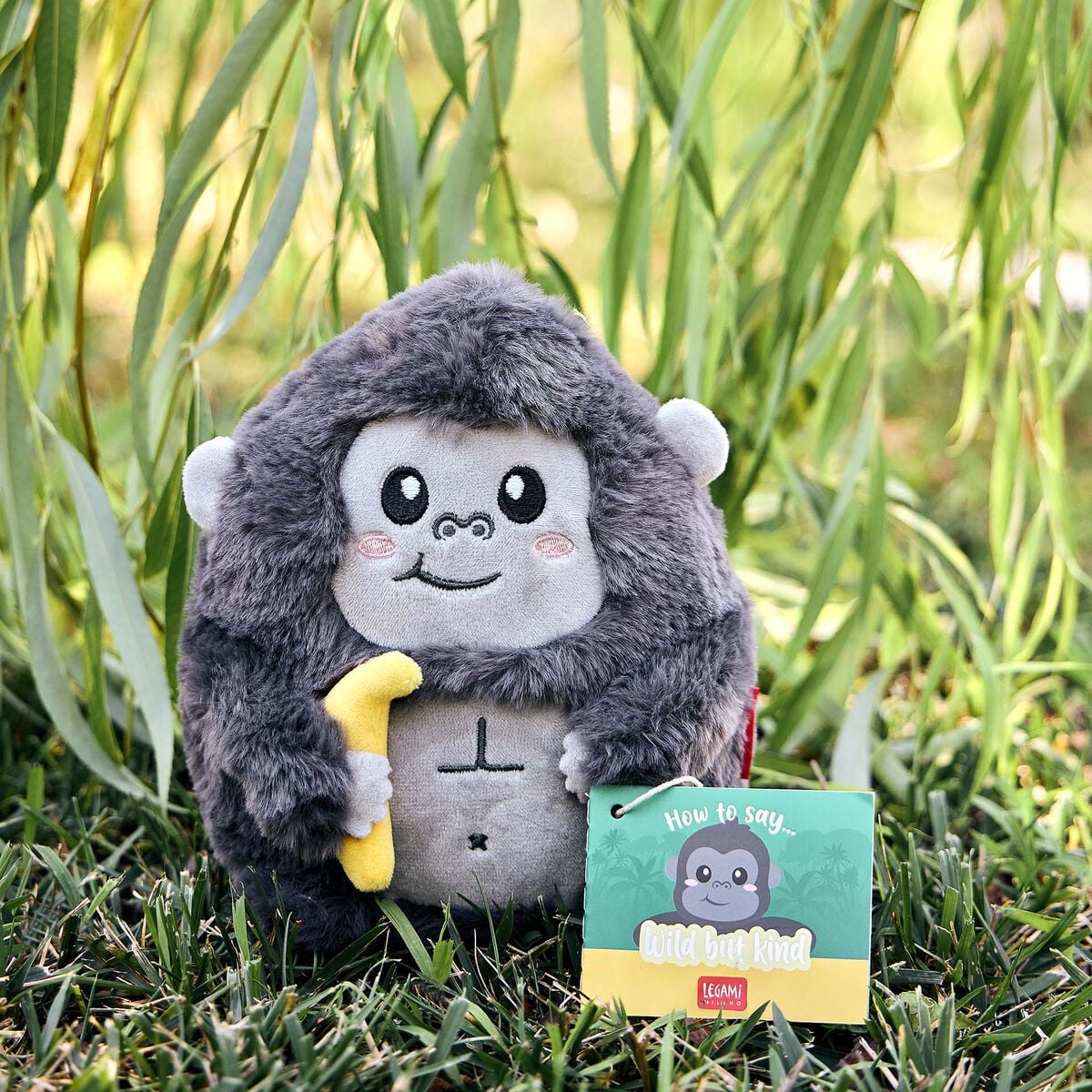 Kuscheltier: Gorilla